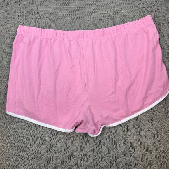 Barbie Pink and White Short Sleeve Tee & Short Set ~ XXXL, 22W/24W - Picture 13 of 14